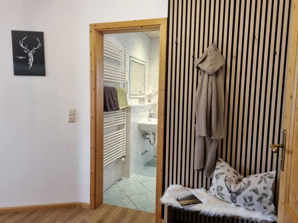 Ferienwohnung Krottenkopf_Flur, Eingangsbereich_Gaestehaus Alpenparadies, Kruen